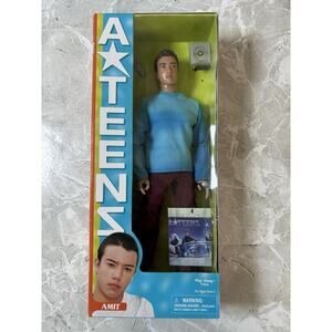 A*Teens Amit Doll 2001 New In Box Original Packaging Number 72000 Play Along NOS
